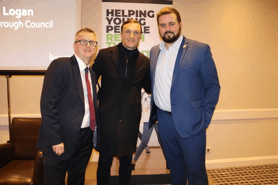 Featured image for “West Ham skipper speaks in support of a Basildon Youth Zone”