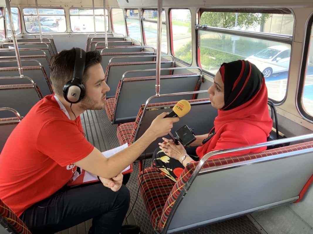 Featured image for “Lady Sidra Naeem discusses coronavirus and Ramadan”