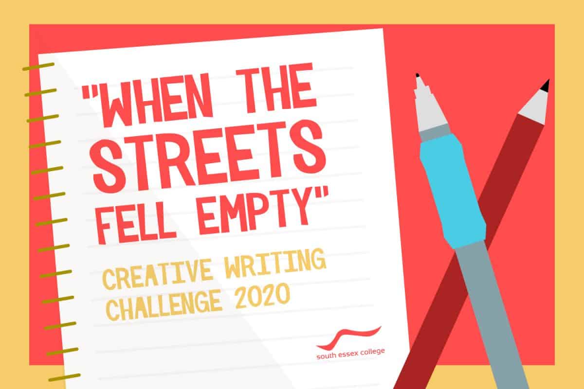 Featured image for “South Essex College launches creative writing challenge”