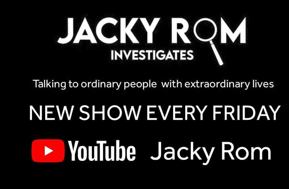 Featured image for “Jacky Rom Investigates – launching tomorrow!”