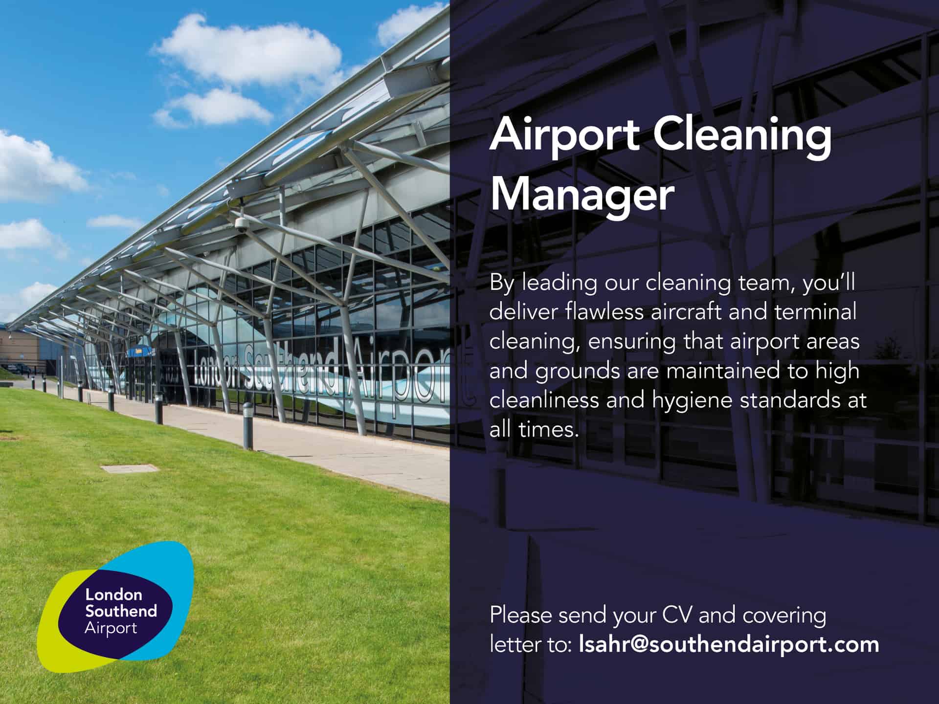 Featured image for “London Southend Airport search for local talent”