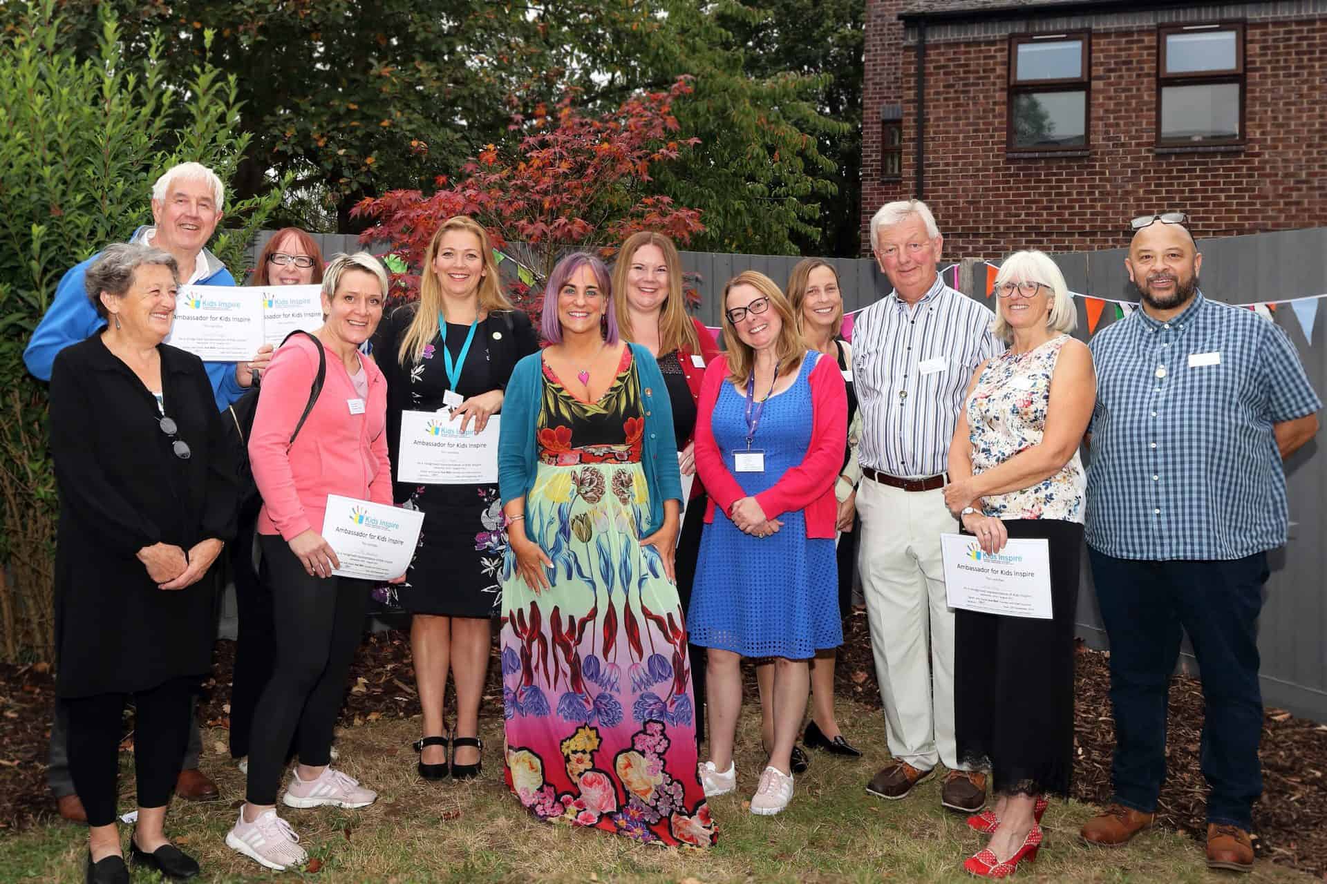 Featured image for “Kids Inspire receives the Queen’s Award for Voluntary Service”