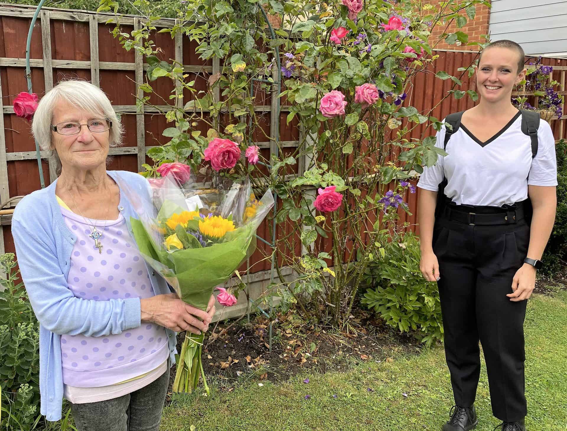 Featured image for “Basildon woman praises domestic abuse officer”