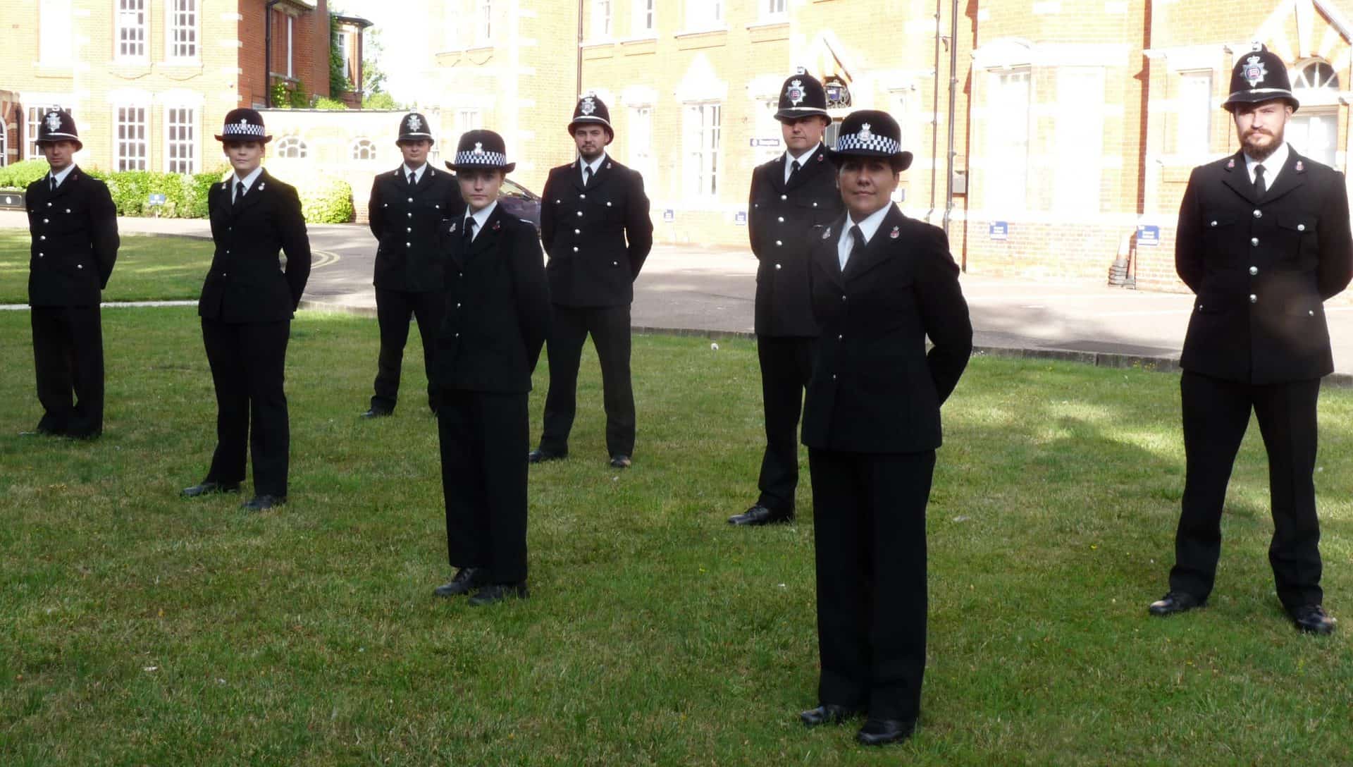 Featured image for “Police welcome eight new Special Constables”