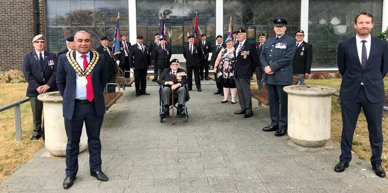 Featured image for “Basildon Council receives national recognition for its support for the military”