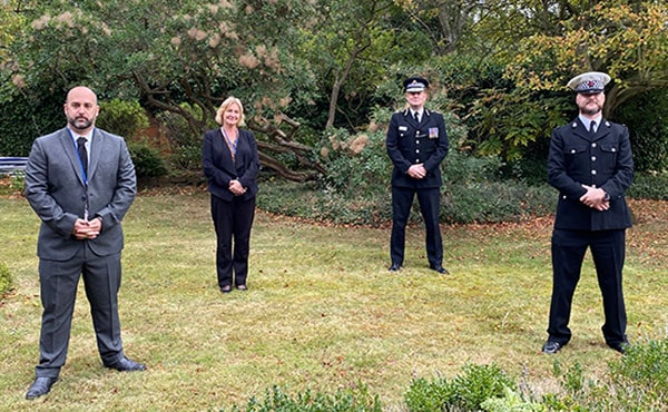 Featured image for “Chief Constable commends police for tackling Thurrock gang”