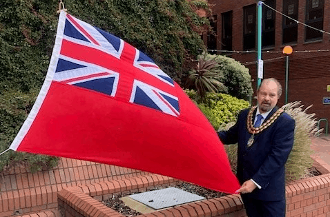 Featured image for “Thurrock flies the flag for Merchant Navy Day”
