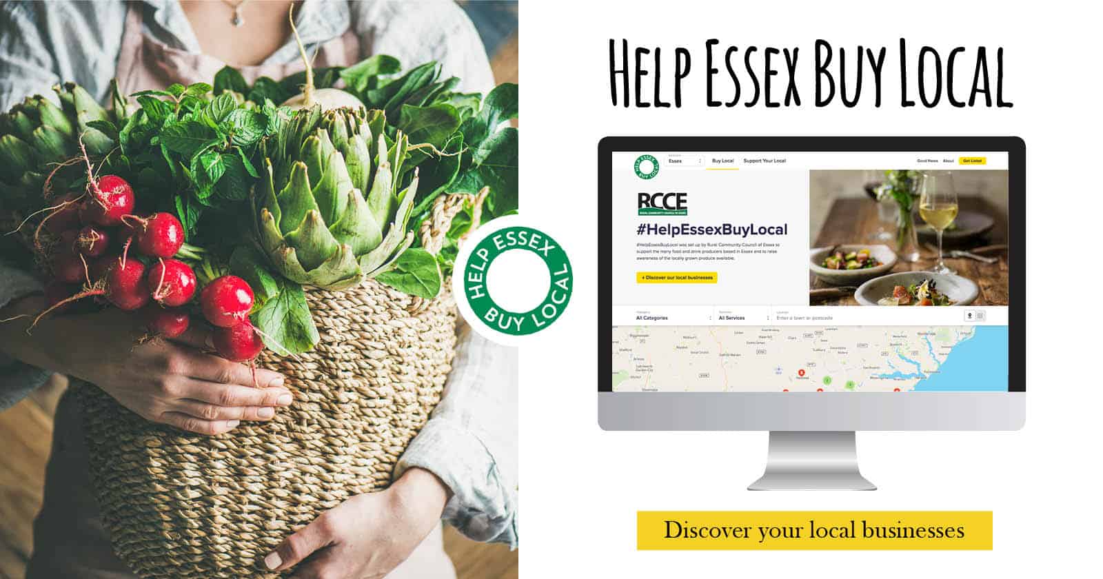 Featured image for “Essex foodies can taste new flavours on their doorstep with local produce listings”