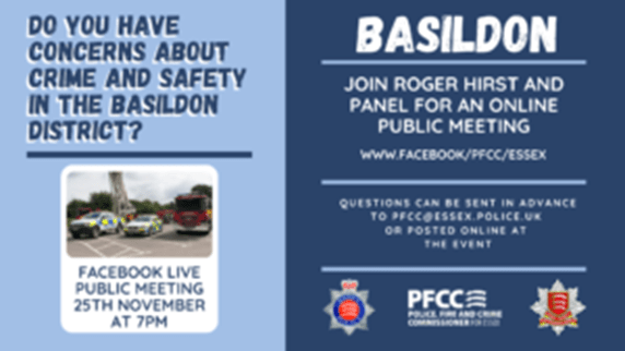 Featured image for “Basildon police and fire service public meeting”