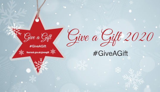 Featured image for “Christmas comes early to Thurrock as Give a Gift online donations open”