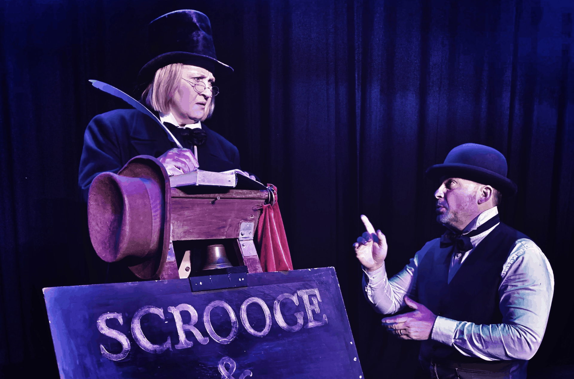 Featured image for “A Christmas Carol premiering on Towngate Theatre Youtube channel”