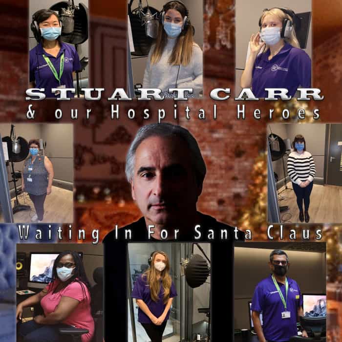 Featured image for “Stuart Carr on NHS charity Christmas single”