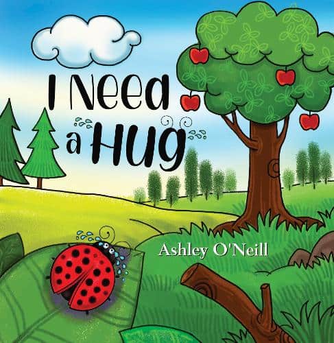 Featured image for “Local author Ashley O’Neill on kids book: I Need A Hug”