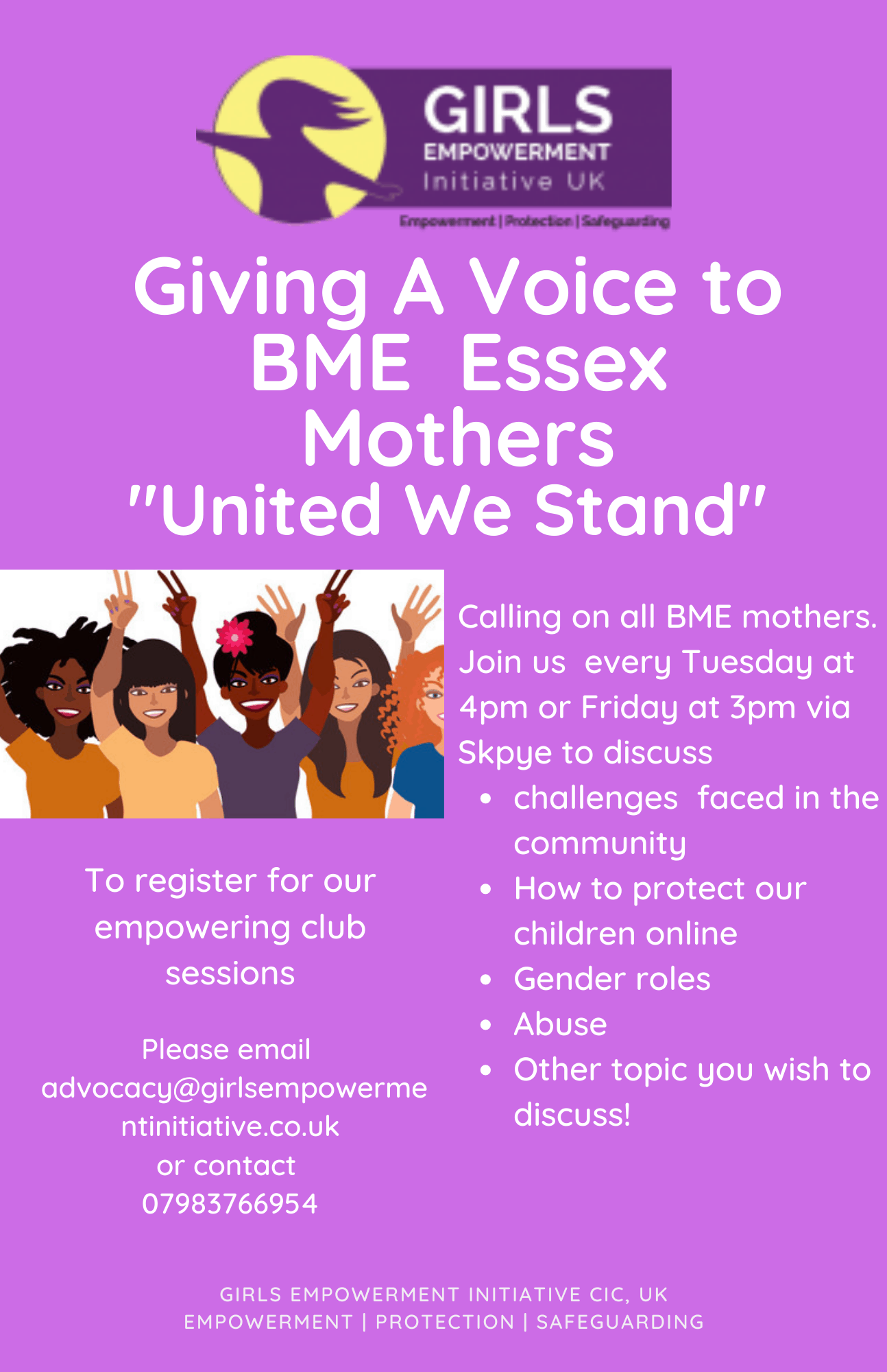 Featured image for “Club session to empower BME mothers in Essex”