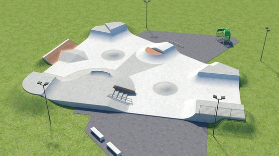 Featured image for “Gloucester Park skate park gets revamp”