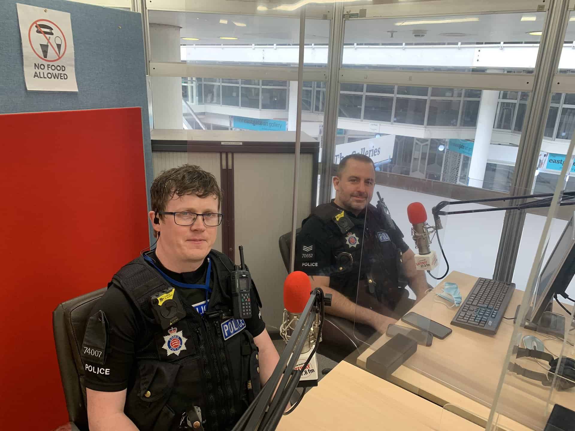 Featured image for “April Essex Police update on Gateway 97.8”