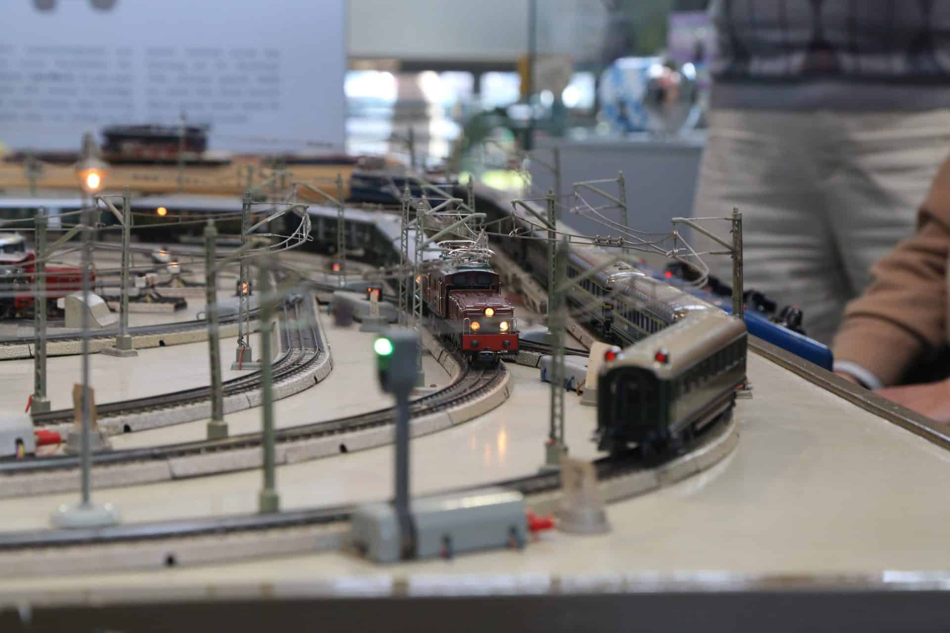 Featured image for “Behind the scenes of a Great British model train institution”