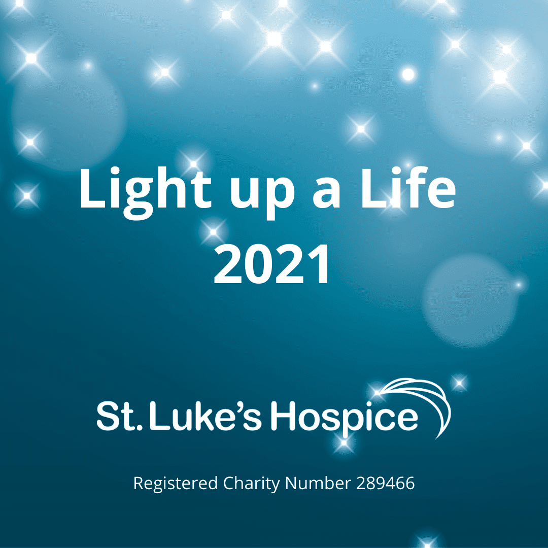 Featured image for “St. Luke’s Hospice’s Light up a Life 2021”