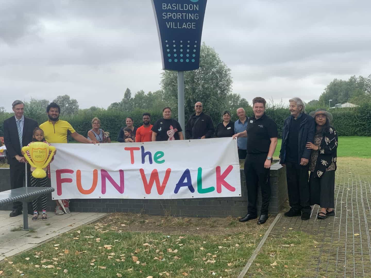 Featured image for “2021 Fun Walk raises over £90,000 for charities”