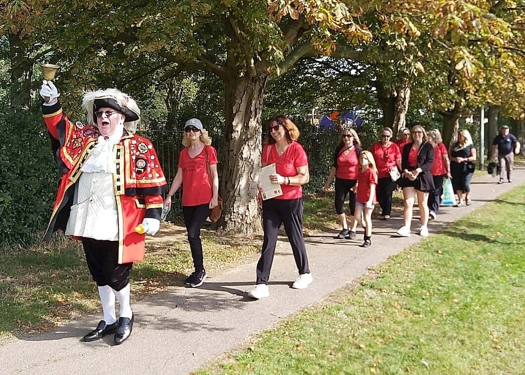 Featured image for “2022 Fun Walk to celebrate Queen’s Platinum Jubilee”