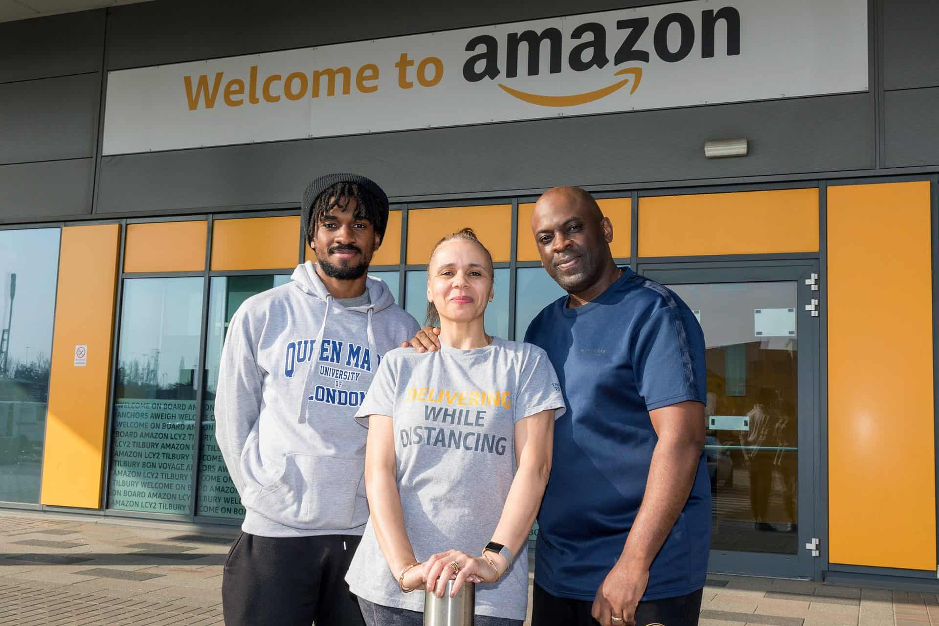 Featured image for “It’s a family affair at Amazon in Tilbury”