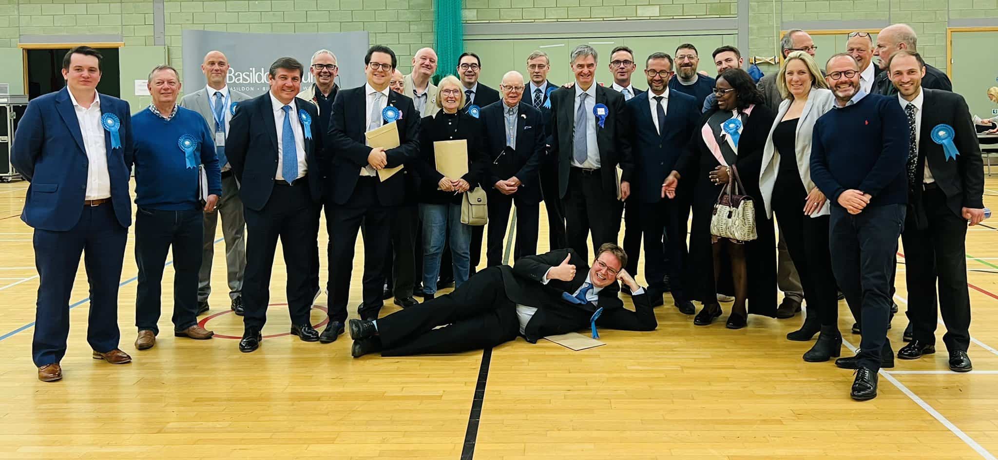 Conservatives hold Basildon Council in 2022 local elections