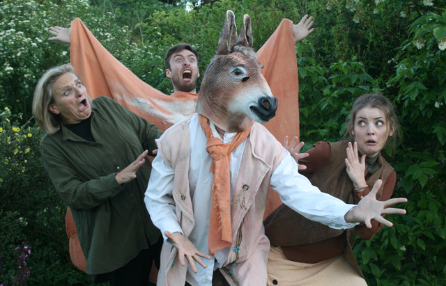 Featured image for “Complete Commedia Company bring Midsummer Madness to Horndon Feast and Fayre”