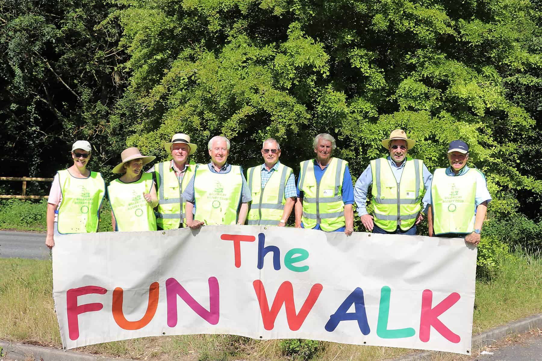 Featured image for “Platinum Jubilee Fun Walk sets the pace”
