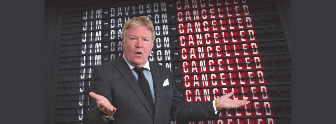 Featured image for “Jim Davidson comes to the Towngate Theatre”