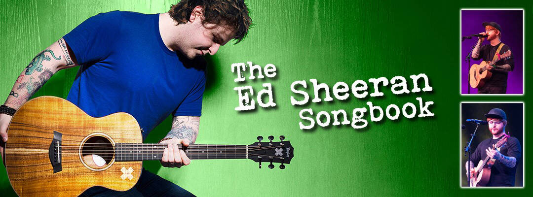 Featured image for “Ed Sheeran Songbook comes to Basildon”