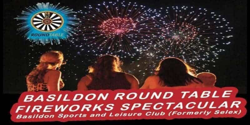 Featured image for “Basildon Round Table fireworks display”