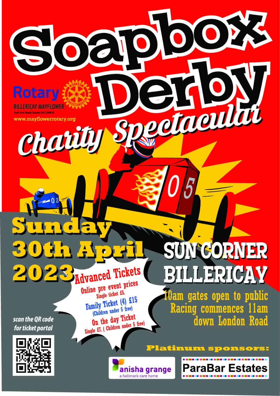 Featured image for “Billericay Soapbox Derby”