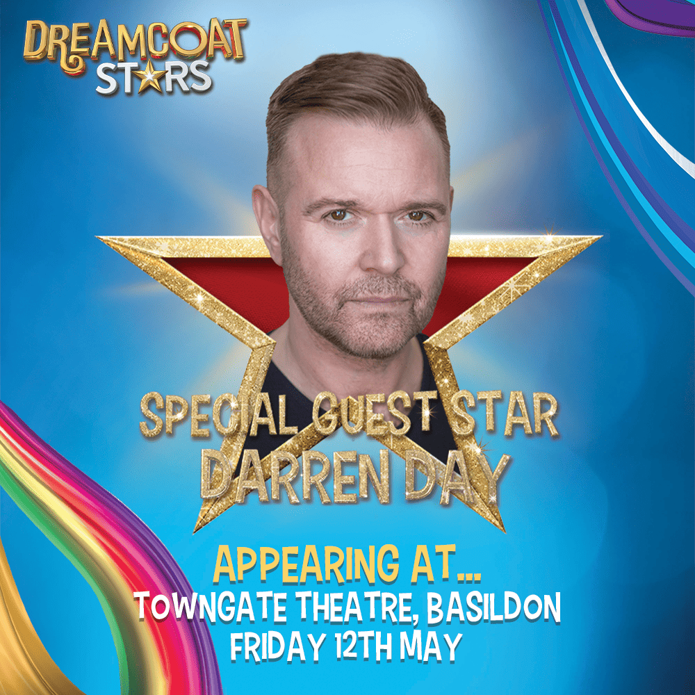 Featured image for “Darren Day stars in Dreamcoat Stars at the Towngate Theatre”