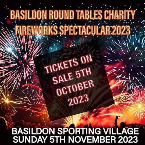 Featured image for “Basildon Round Table firework display”