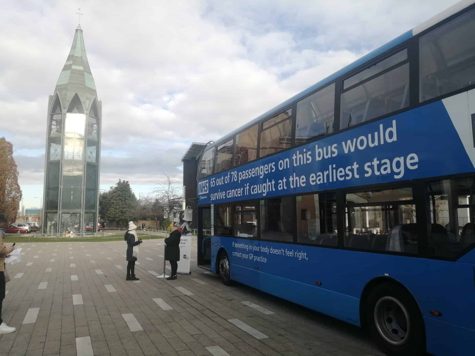 Featured image for “NHS Cancer Bus comes to Basildon”