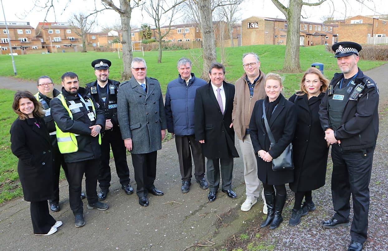 Featured image for “Police tackle anti-social behaviour on Basildon Elm Green estate”