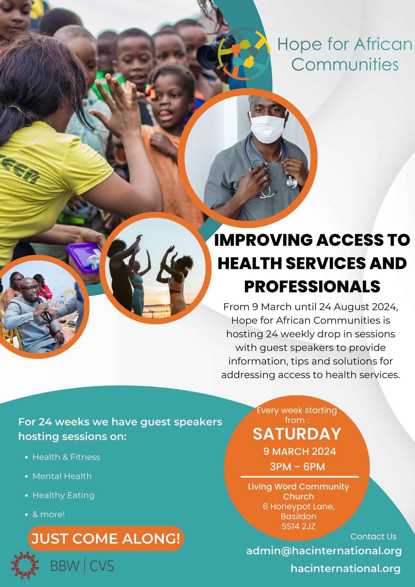 Featured image for “Hope for African Communities UK launches new project”