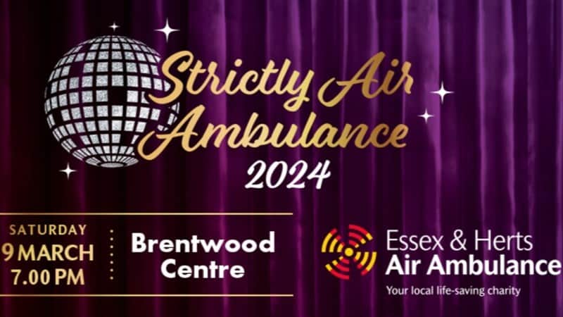 Featured image for “Billericay business owner’s Strictly challenge for Essex Air Ambulance”