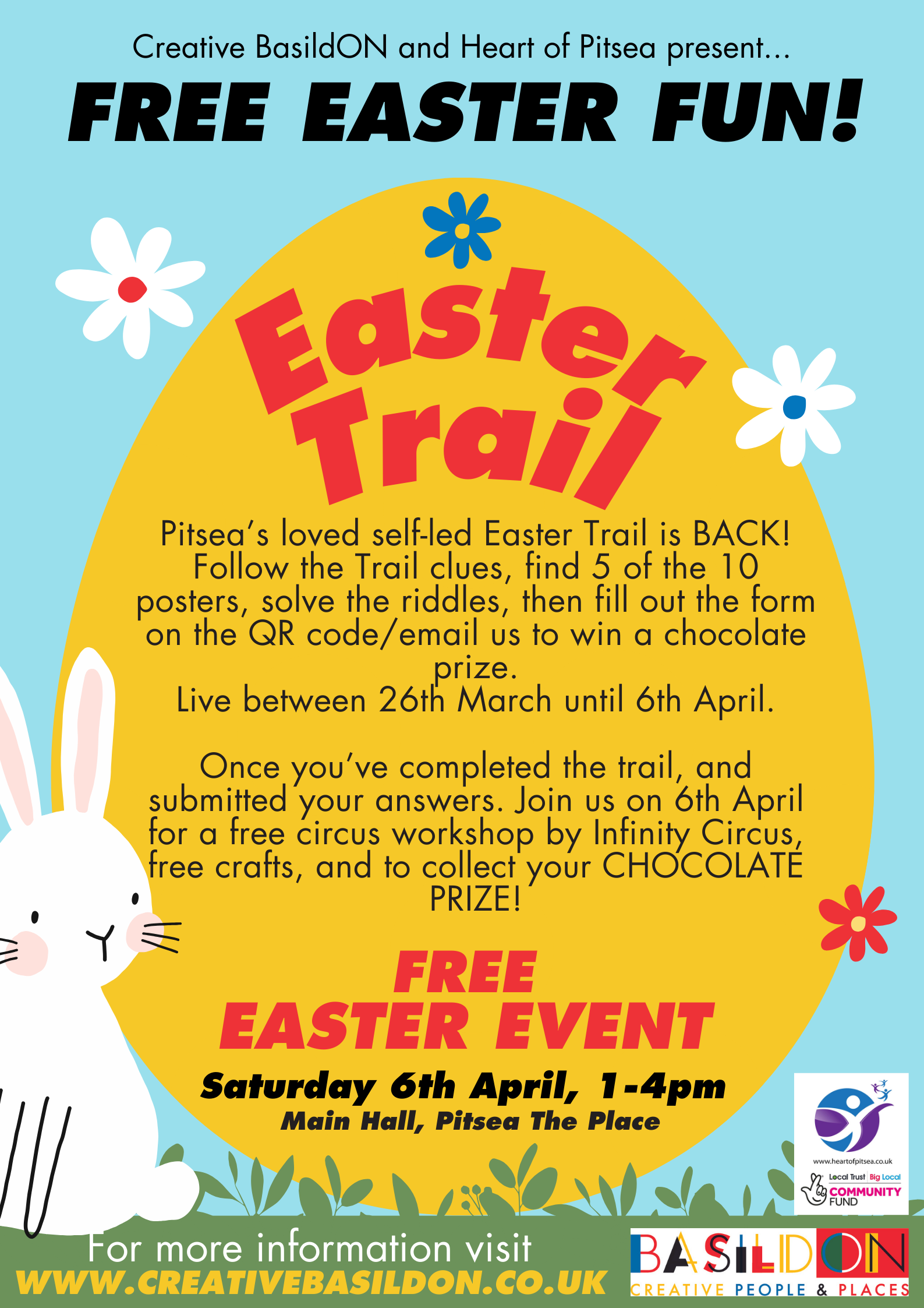 Featured image for “Easter Trail 2024 with Heart of Pitsea”