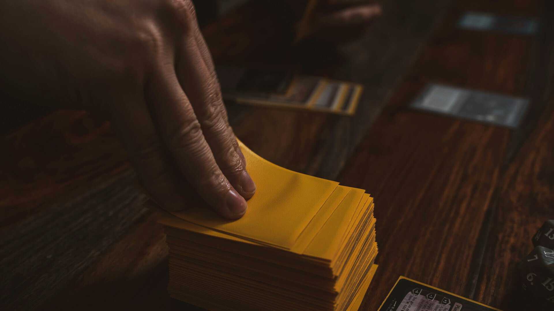 Featured image for “Star Wars actor Danny Sapani on a new trading card game”