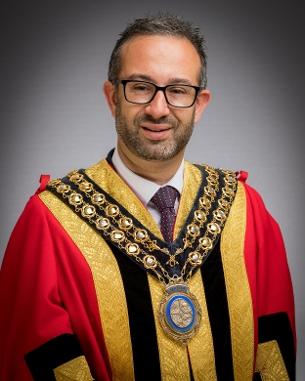 Featured image for “Council leaders pay tribute to Basildon Mayor Luke Mackenzie”