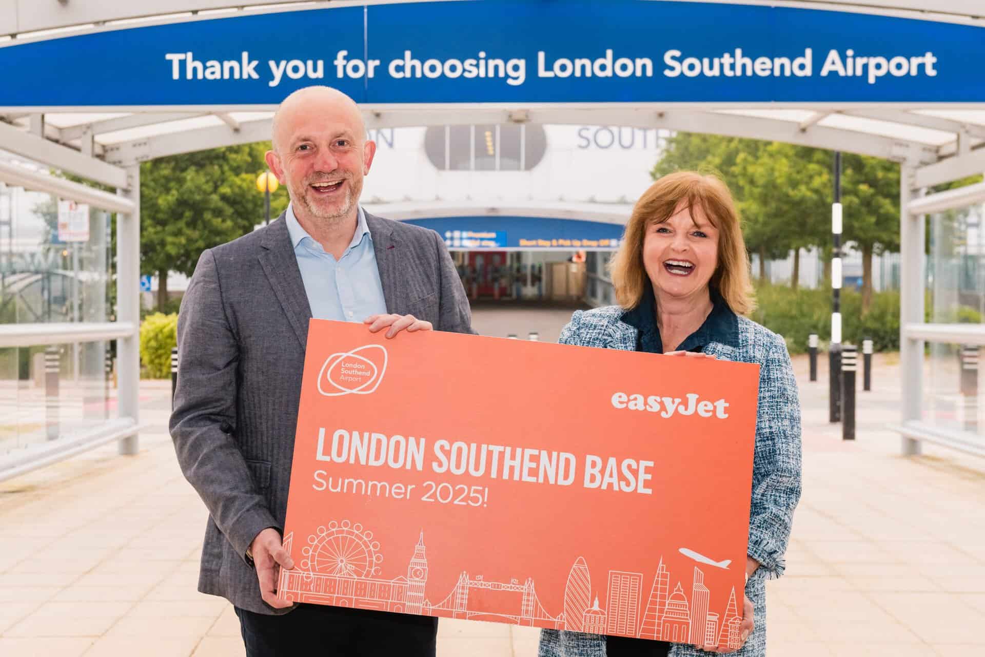 Featured image for “easyJet returns to Southend Airport with flights to Turkey and Tunisia”