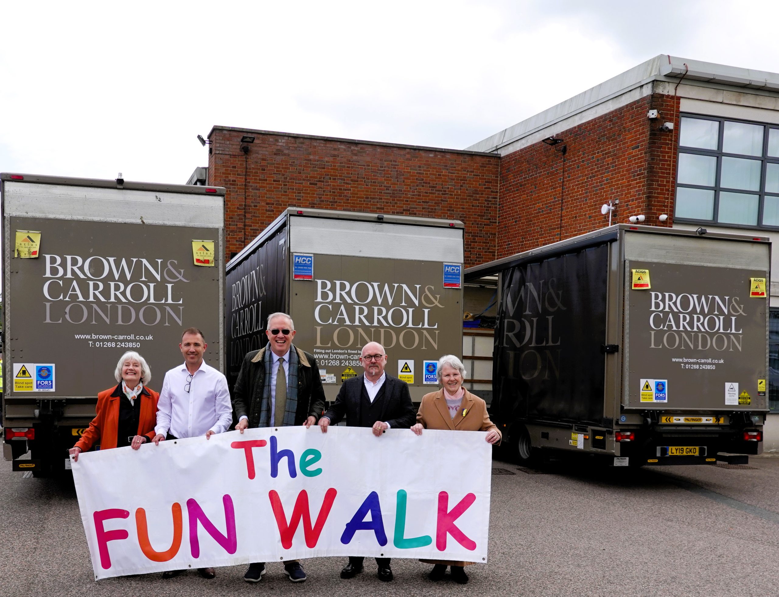 2024 Fun Walk bonus pot gets boost from Brown & Carroll Ltd