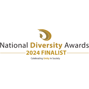 National Diversity Awards 2024 Logo