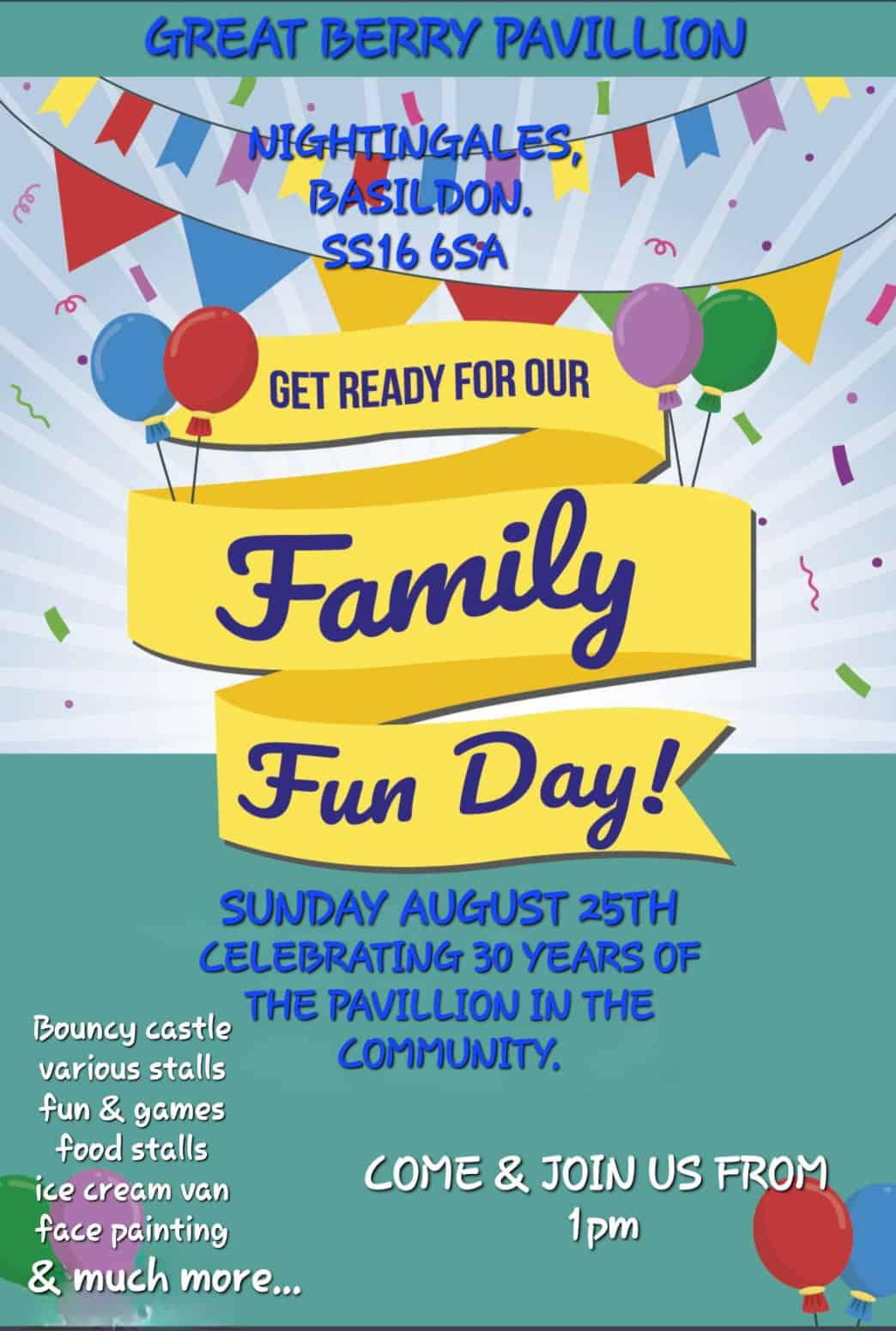 Featured image for “Family Fun Day”