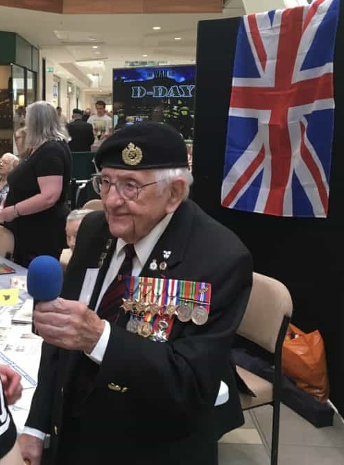 Featured image for “Basildon D-Day veteran Don Sheppard dies aged 104”