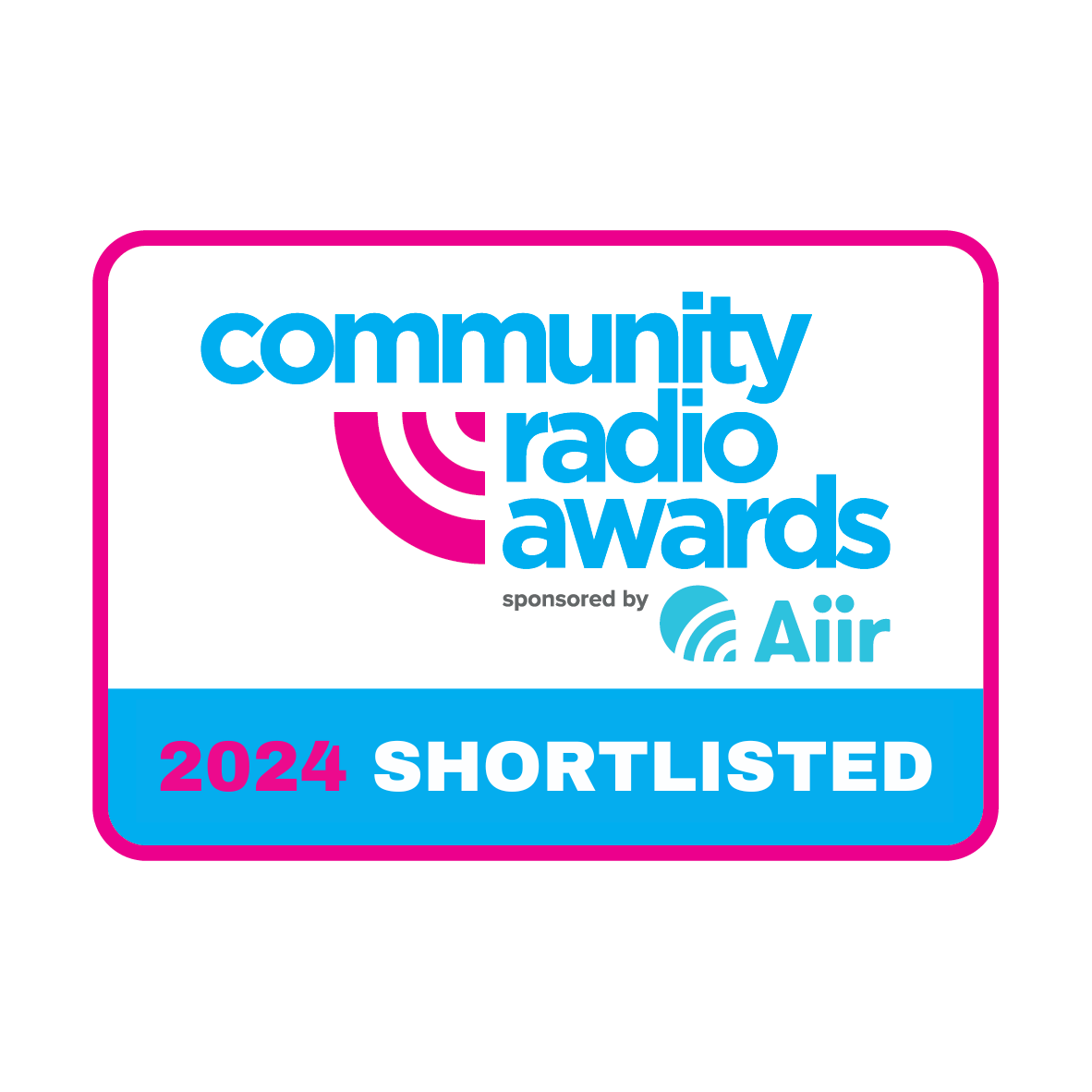 Featured image for “Gateway 97.8 shortlised in 2024 national radio awards”