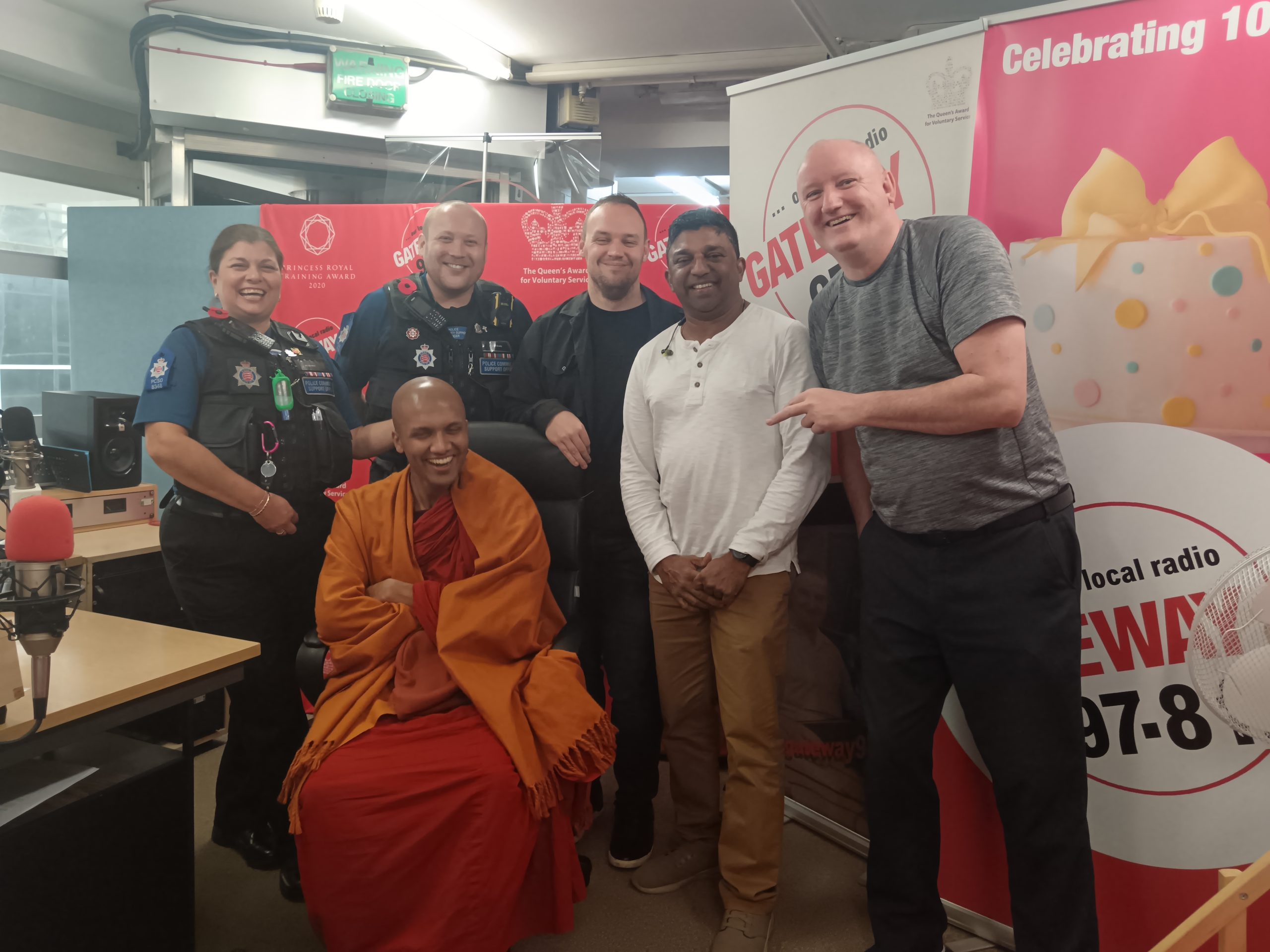Featured image for “World renowned buddhist monk visits Gateway 97.8”