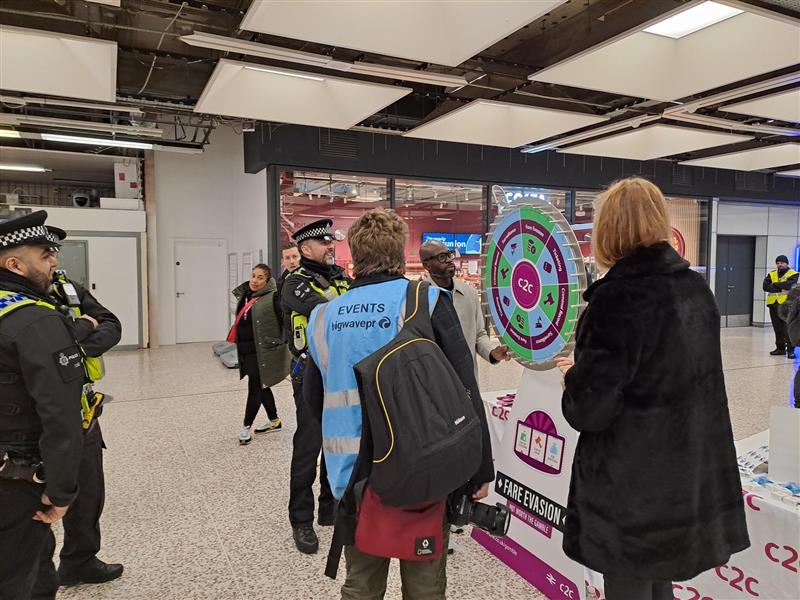 Featured image for “Listen: c2c rail line launches fare evasion campaign”