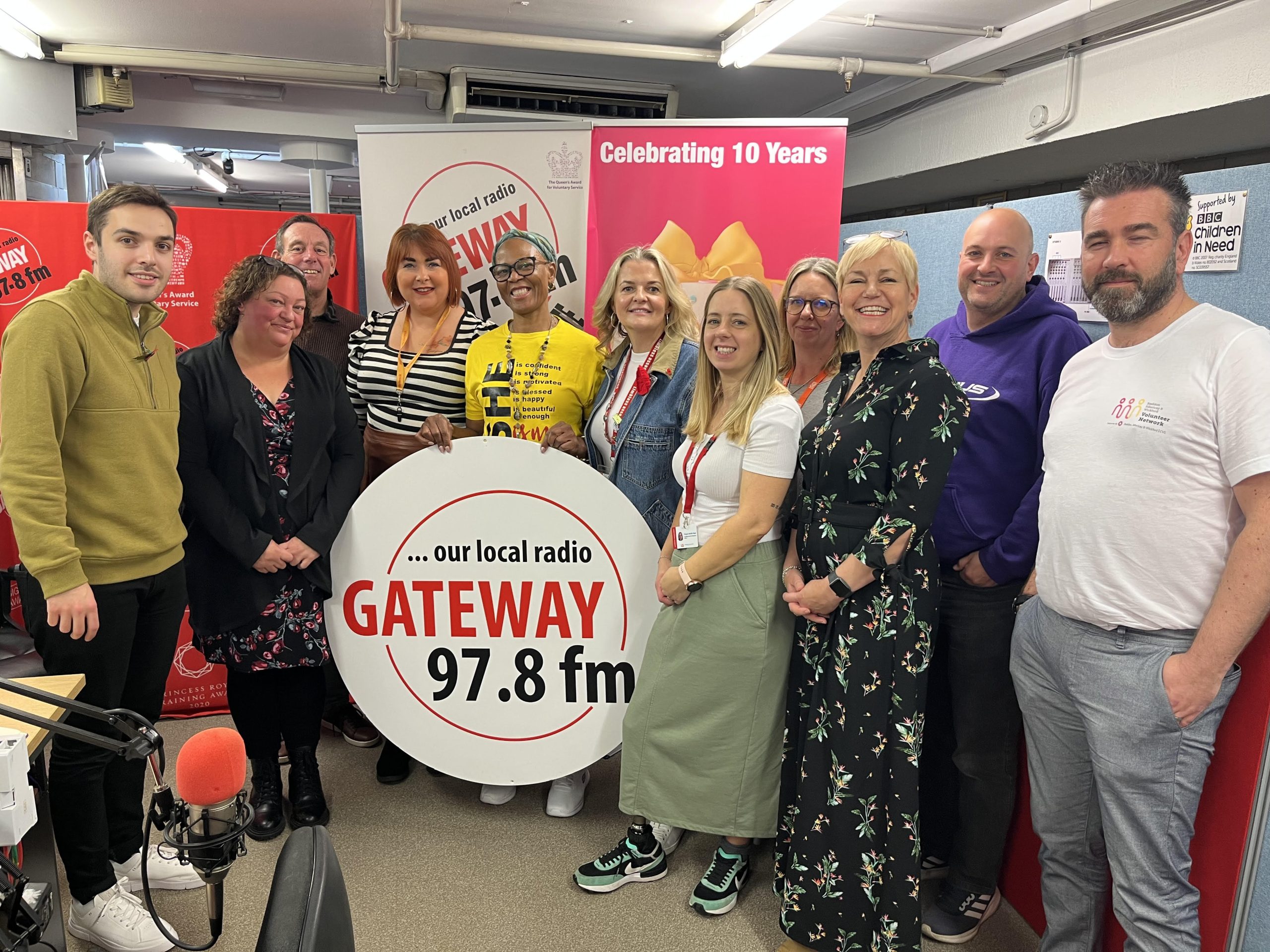 Featured image for “BBW CVS interview day at Gateway 97.8”